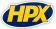 HPX Akryyli koriteippi 6mm, 2-puolinen