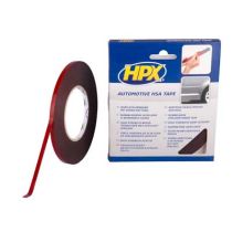 HPX Akryyli koriteippi 6mm, 2-puolinen
