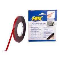 HPX Akryyli koriteippi 9mm/10m, 2-puolinen