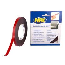 HPX Akryyli koriteippi 12mm/10m, 2-puolinen