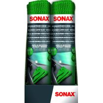SONAX Mikrokuituliina ikkuna- ja peilipinnoille 2-pack