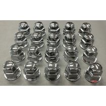 Mutterinsuojus 19mm, 20kpl