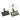 Union DBP-10E Levyjarrupalat – Shimano Deore -levyjarruille