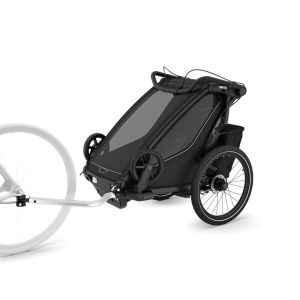 Lastenkuljetusperäkärry Thule Chariot Sport 2 Single, Musta