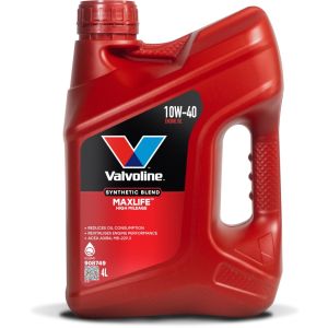 Valvoline MaxLife 10W-40 synteettinen moottoriöljy, 4 litraa