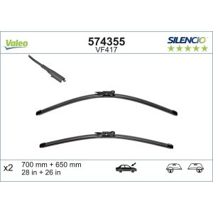 Valeo VF417 sulkapari 700/650 mm