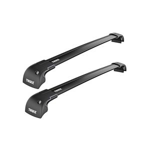 Thule Wingbar Edge Black 9596 + KIT4080 täydellinen taakkateline