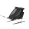 Lastenkuljetusperäkärry Thule Chariot Sport 2 Single, Musta