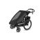 Lastenkuljetusperäkärry Thule Chariot Sport 2 Single, Musta