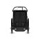 Lastenkuljetusperäkärry Thule Chariot Sport 2 Double, Musta