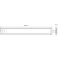 Ladattava LED sisävalo, Autoline 30cm