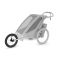 Thule Chariot jogging kit 2 - Juoksupaketti yhden lapsen pyöräilyvaunulle