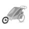 Thule Chariot jogging kit 2 - Juoksupaketti kahden lapsen pyöräilyvaunulle