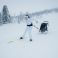Thule Chariot 2 Cross-Country Skiing Kit - Murtomaahiihtovarustesarja