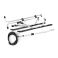 Thule Chariot 2 Cross-Country Skiing Kit - Murtomaahiihtovarustesarja