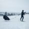 Thule Chariot 2 Cross-Country Skiing Kit - Murtomaahiihtovarustesarja