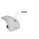 Thule WingBar Edge jalan varaosakansi (vasen) 959x telineeseen